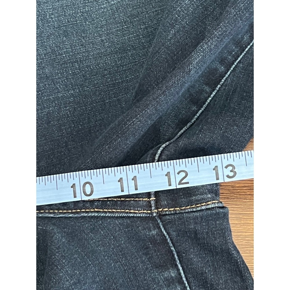 Democracy "Ab" Tech Straight Leg Jeans Dark Wash Denim Womens 16 - Picture 14 of 16